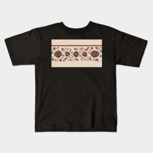 Armenian folk Art 12 Kids T-Shirt